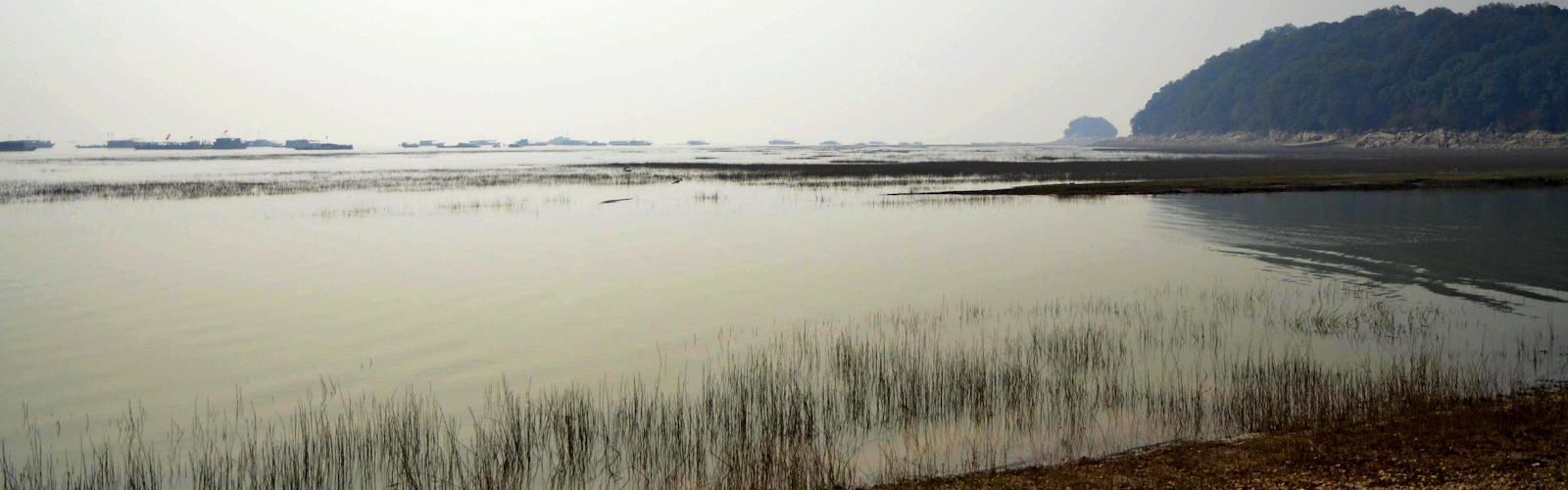 Yueyang Tower on the shore of Dongting Lake