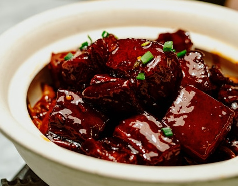 Chairman Mao's braised pork